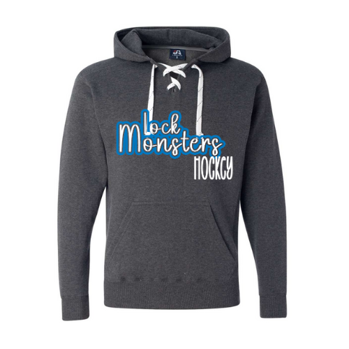 Lock Monsters See-Thru Adult Sweatshirt