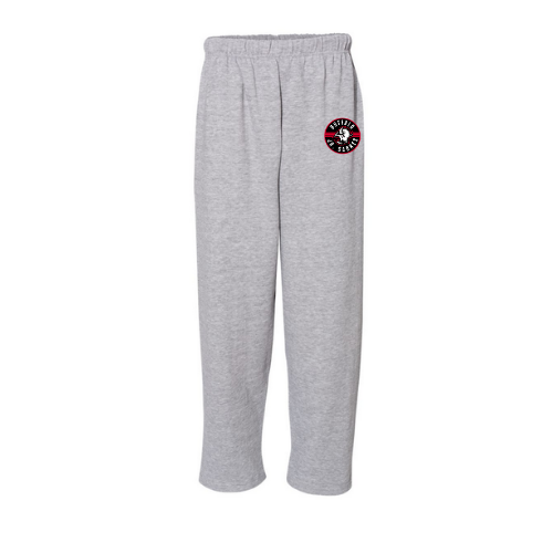 Jr. Sabres Red Adult Sweatpants