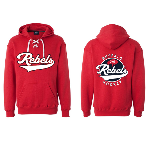 Rebels Word Adult Sweatshirt