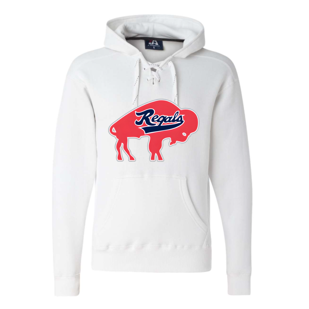 Regals Logo Adult Hooded Sweatshirt