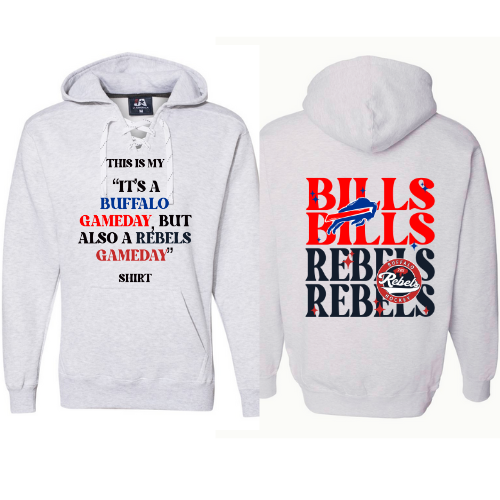 Buffalo/Your Team Adult Sweatshirt