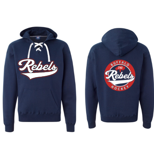 Rebels Word Adult Sweatshirt