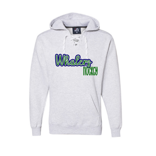 Whalers See-Thru Adult Sweatshirt