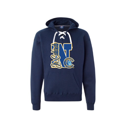 Niagara Jr. Cataracts Varsity Letter Adult Sweatshirt