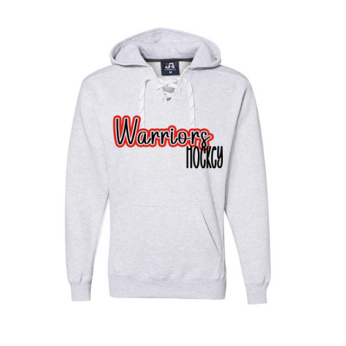 Warriors See-Thru Adult Sweatshirt
