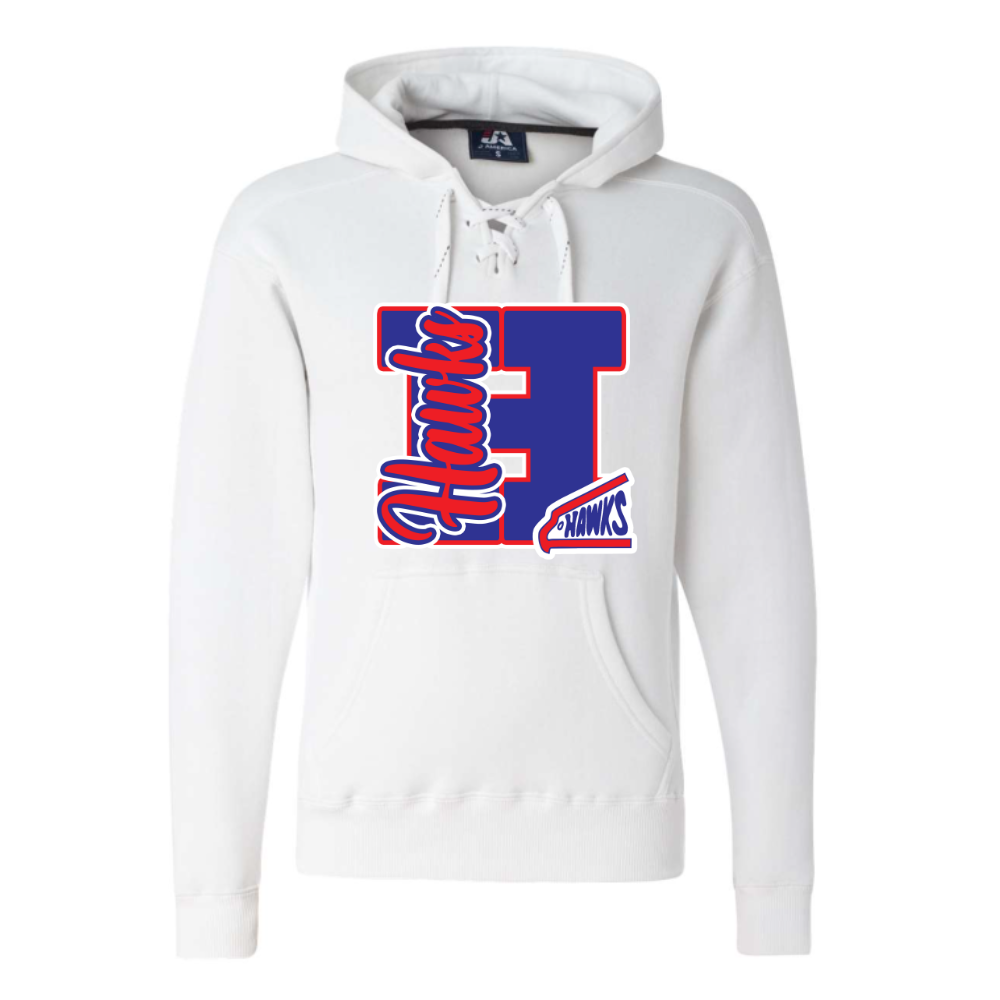 Hawks Varsity Letter Adult Sweatshirt