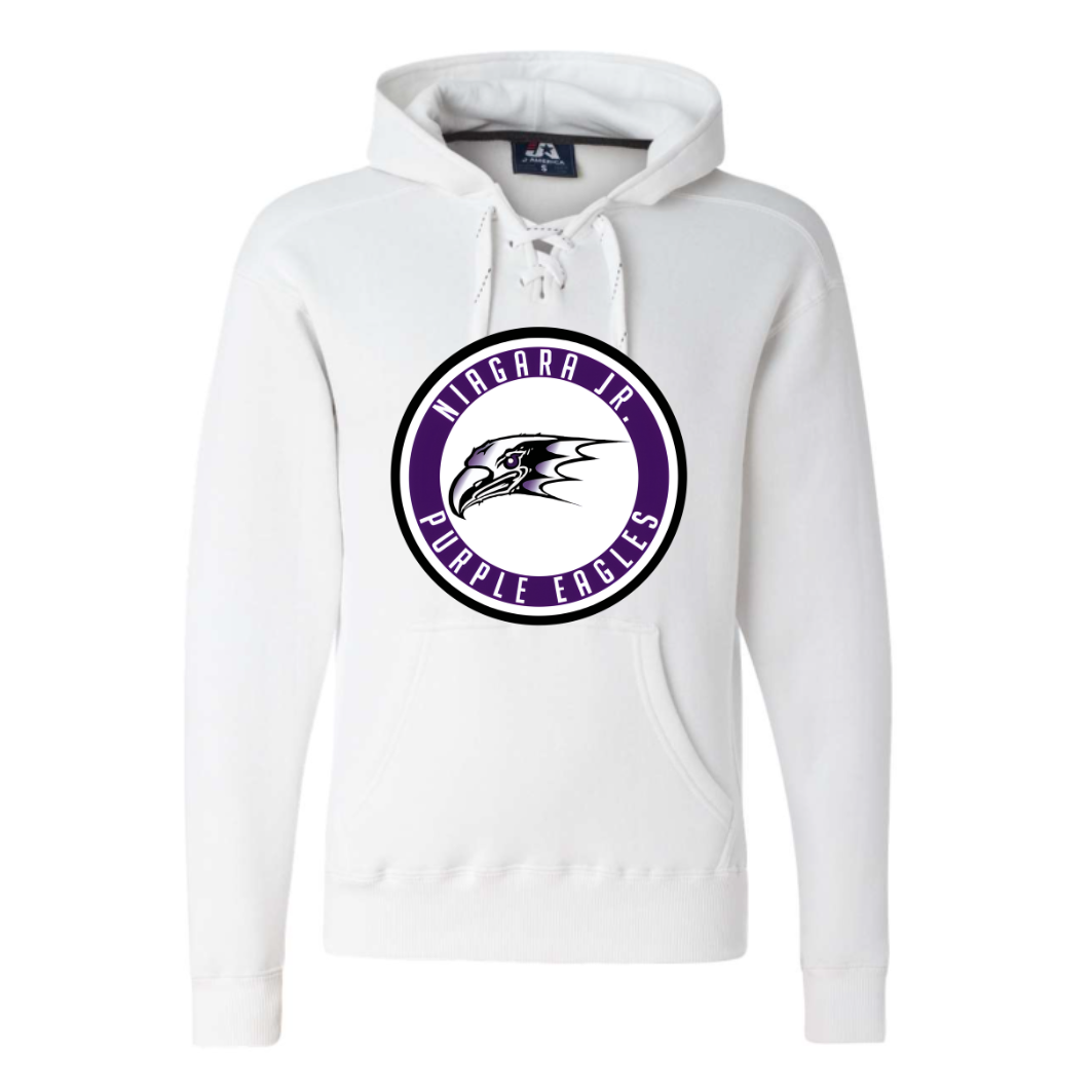 NJPE Circle Logo Adult Hooded Sweatshirt