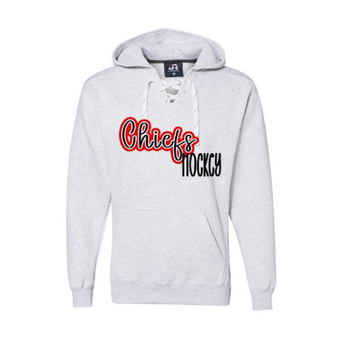Chiefs See-Thru Adult Sweatshirt