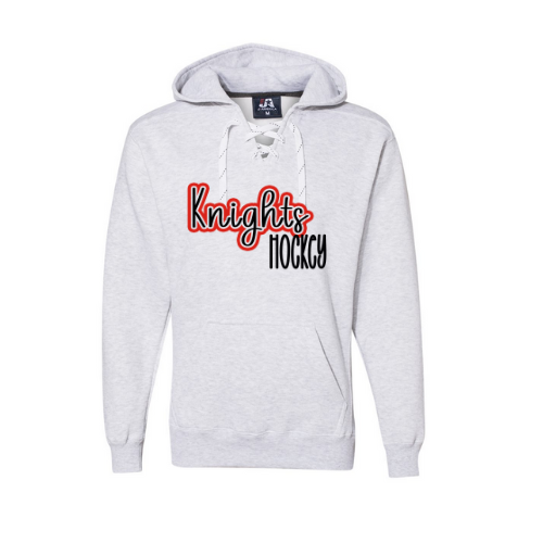 Knights See-Thru Adult Sweatshirt