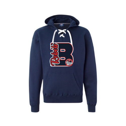 Rebels Varsity Letter Adult Sweatshirt