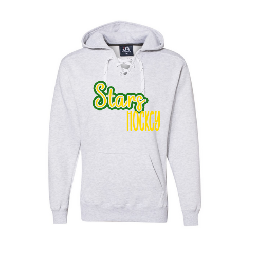 Stars See-Thru Adult Sweatshirt