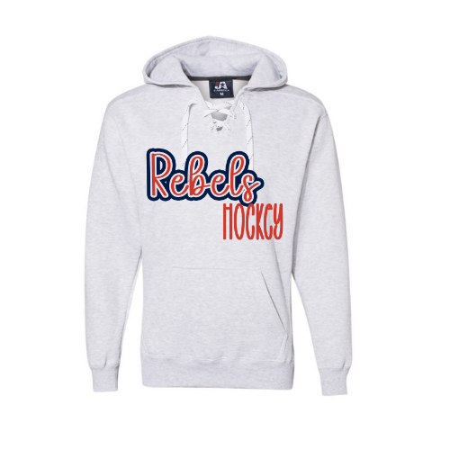Rebels See-Thru Adult Sweatshirt