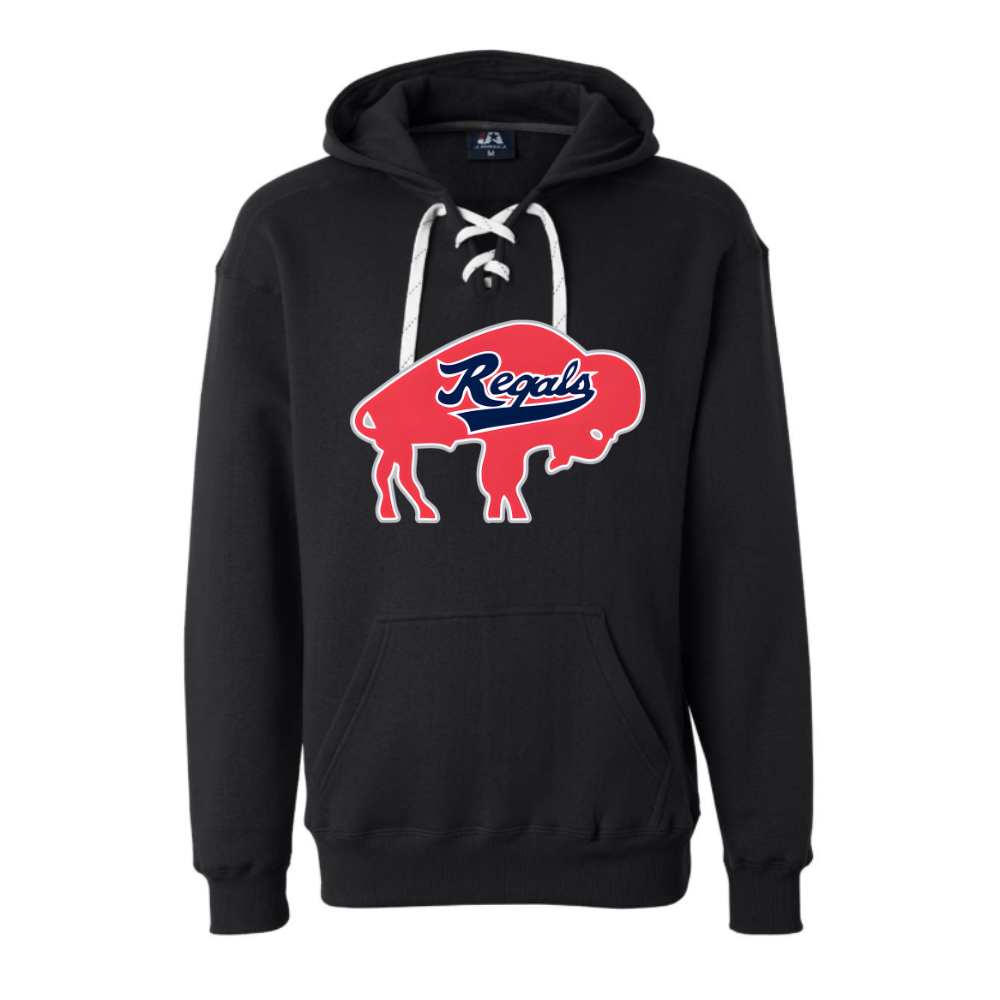 Regals Logo Adult Hooded Sweatshirt