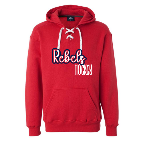 Rebels See-Thru Adult Sweatshirt