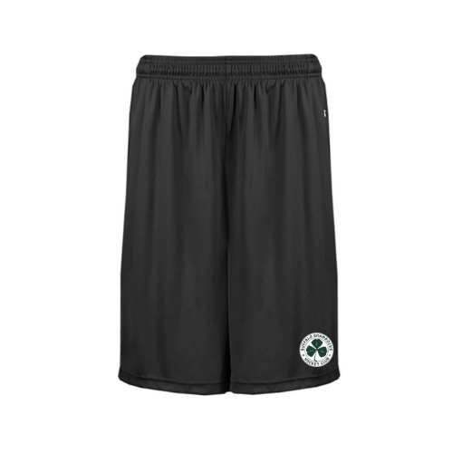 Buffalo Shamrocks/Lady Rocks Adult Mesh Shorts