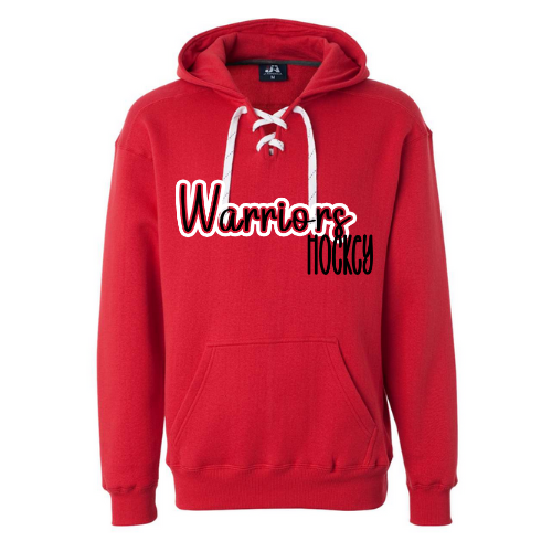 Warriors See-Thru Adult Sweatshirt