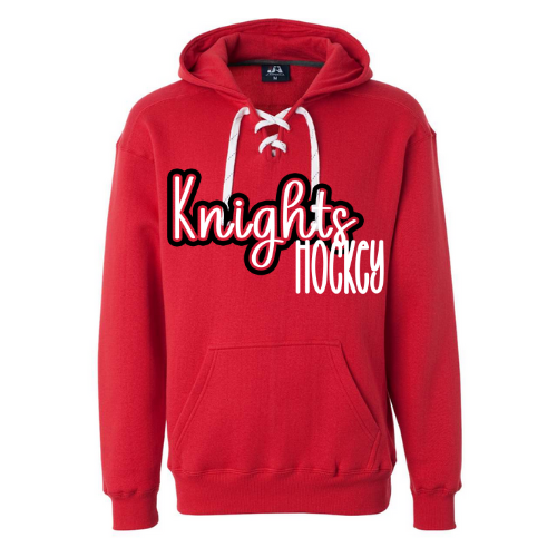 Knights See-Thru Adult Sweatshirt