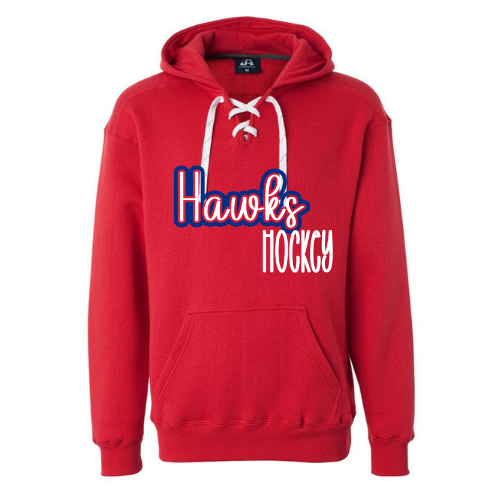 Hawks See-Thru Adult Sweatshirt