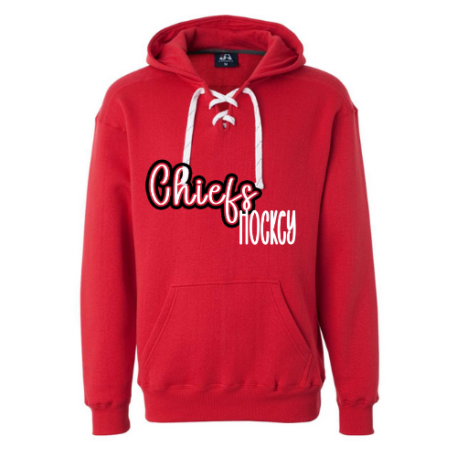 Chiefs See-Thru Adult Sweatshirt
