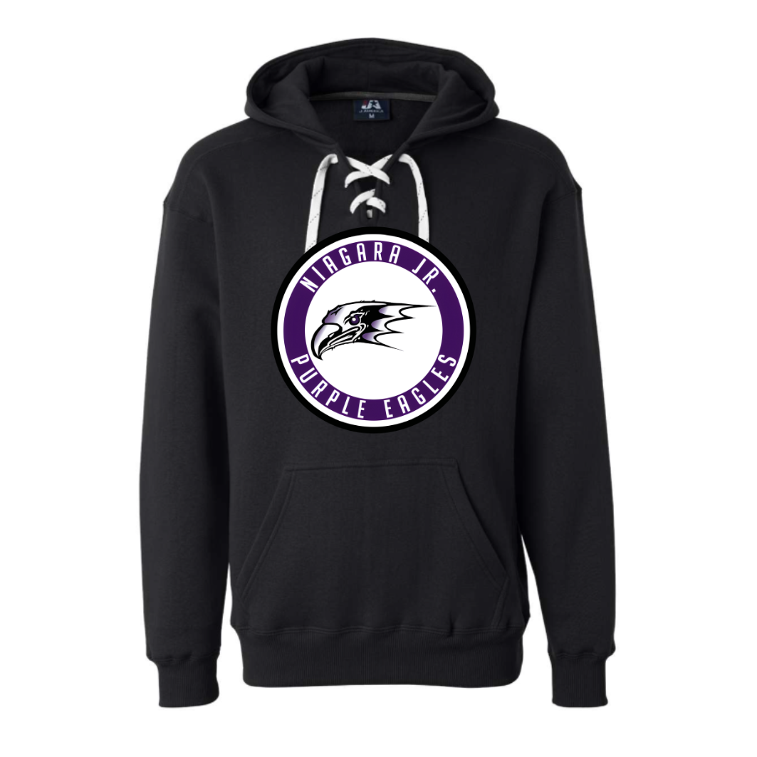 NJPE Circle Logo Adult Hooded Sweatshirt