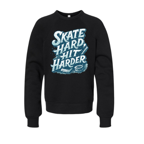 Skate Hard, Hit Harder Sweatshirt