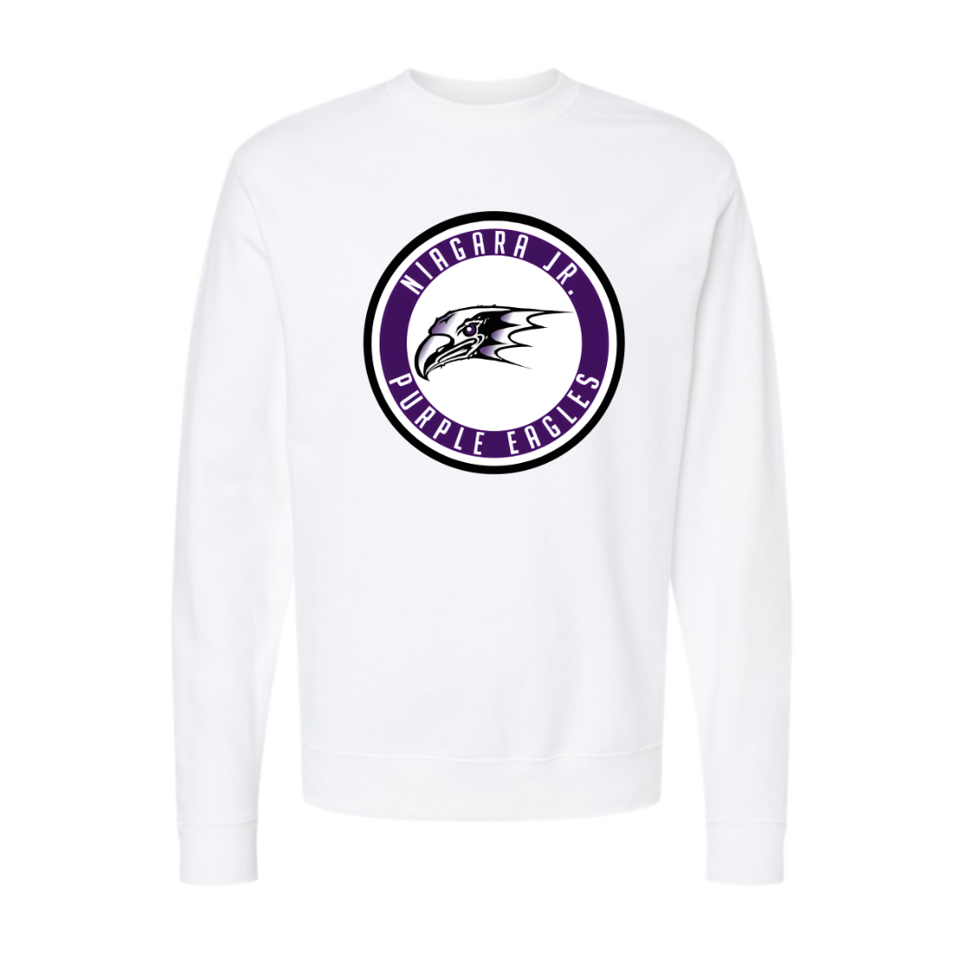 NJPE Circle Logo Adult Hooded Sweatshirt