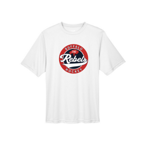 Rebels Youth Performance Short Sleeve Shirt