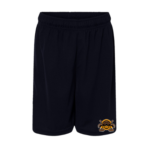 Power City Bruins Youth Performance Shorts