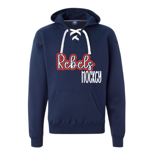 Rebels See-Thru Adult Sweatshirt