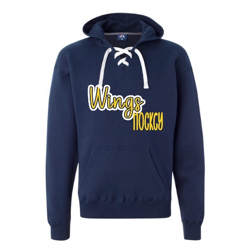 Wings See-Thru Adult Sweatshirt