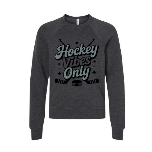 Hockey Vibes Only Sweatshirt