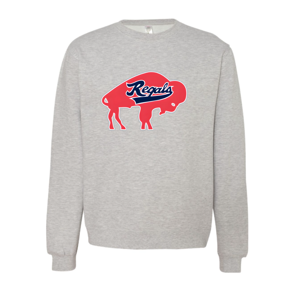 Regals Logo Adult Hooded Sweatshirt