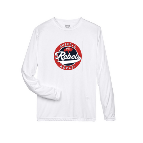 Rebels Youth Performance Long Sleeve Shirt