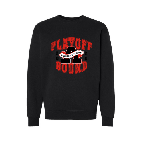 Amherst Adult Playoff/States Sweatshirt