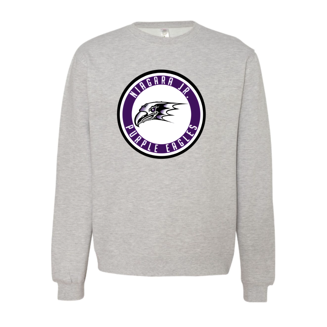 NJPE Circle Logo Adult Hooded Sweatshirt