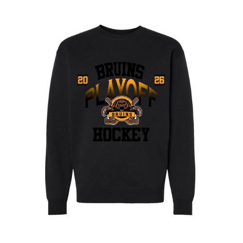 Bruins Gradient Youth Playoff/States Sweatshirt