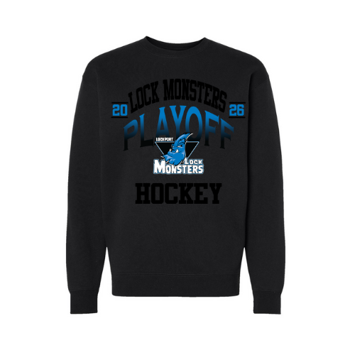 Lock Monsters Gradient Youth Playoff/States Sweatshirt