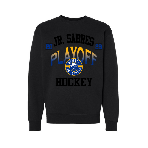 Jr. Sabres Blue Gradient Youth Playoff/States Sweatshirt