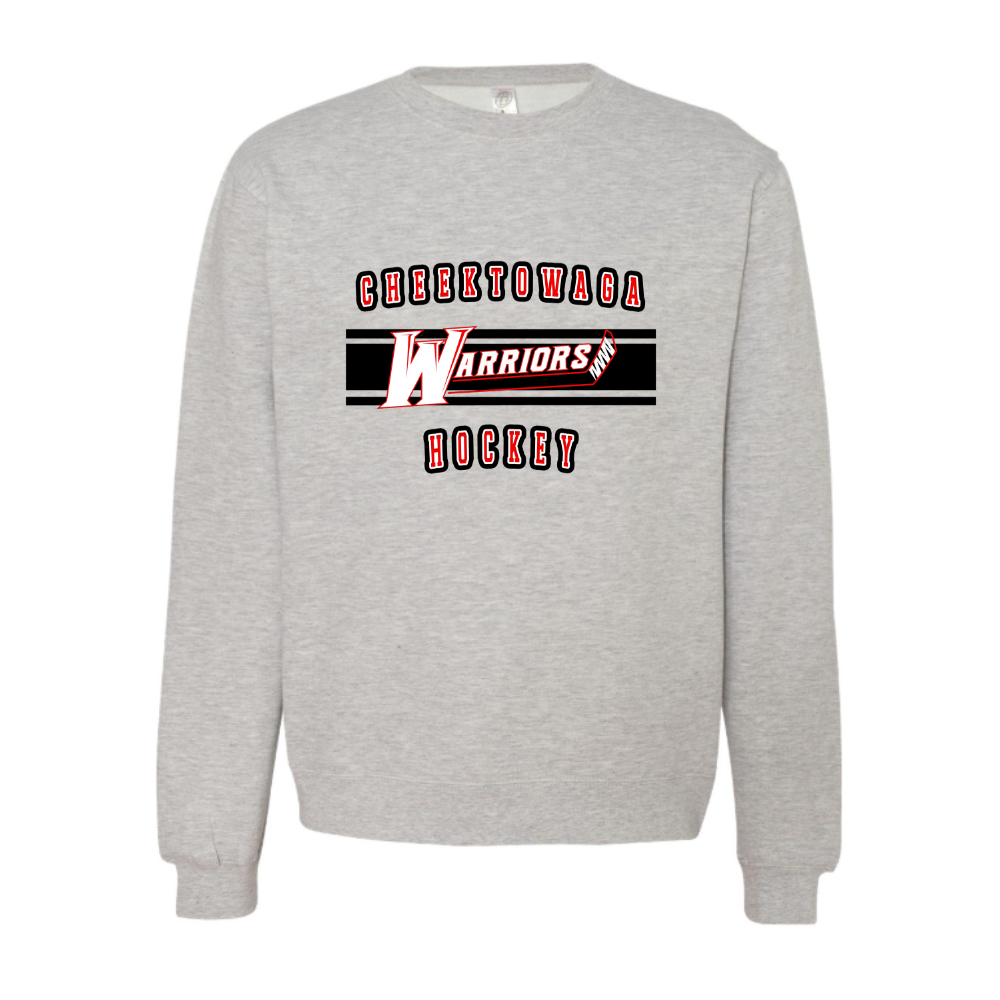 Warriors Stripe Adult Hooded Sweatshirt