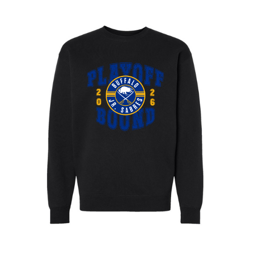 Jr. Sabres Blue Youth Playoff/States Sweatshirt