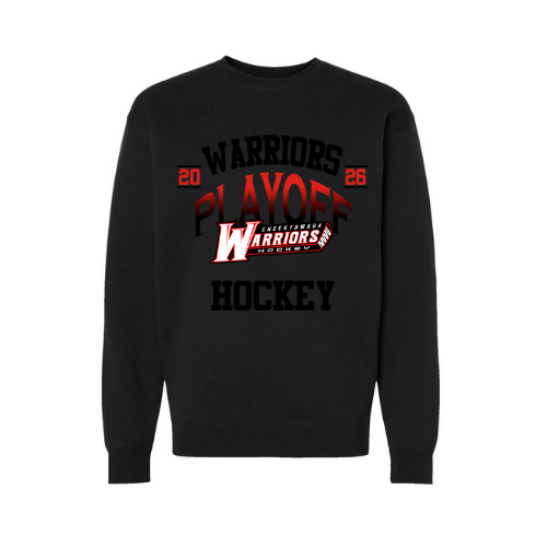 Warriors Gradient Youth Playoff/States Sweatshirt