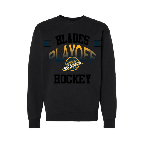 Blades Gradient Adult Playoff/States Sweatshirt