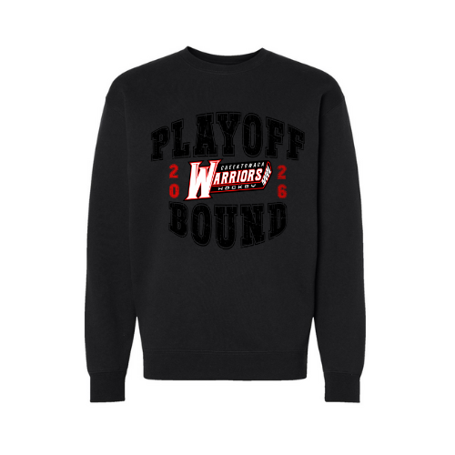 Warriors Adult Playoff/States Sweatshirt