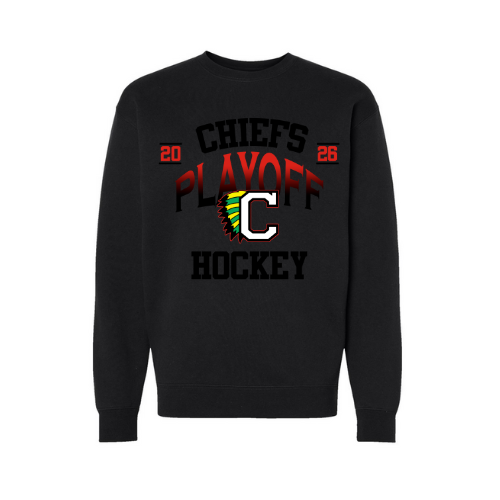 Chiefs Gradient Adult Playoff/States Sweatshirt