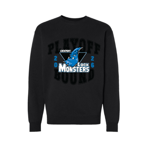 Lock Monsters Youth Playoff/States Sweatshirt