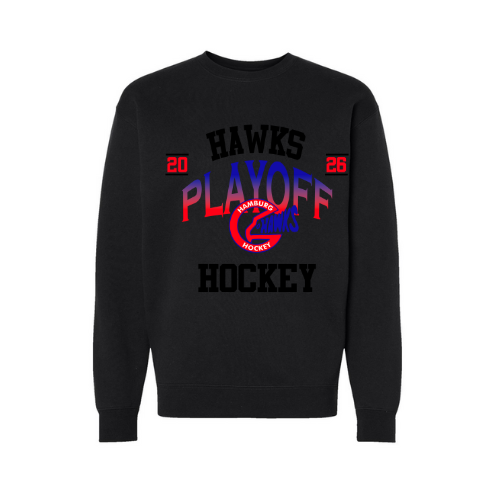Hawks Gradient Youth Playoff/States Sweatshirt