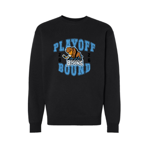 Bisons Adult Playoff/States Sweatshirt