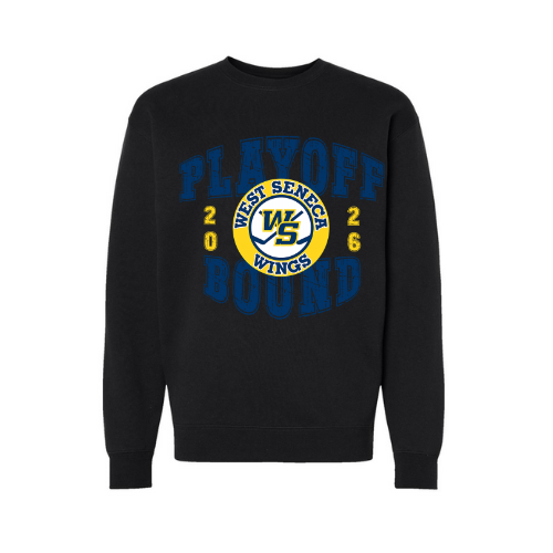 Wings Adult Playoff/States Sweatshirt