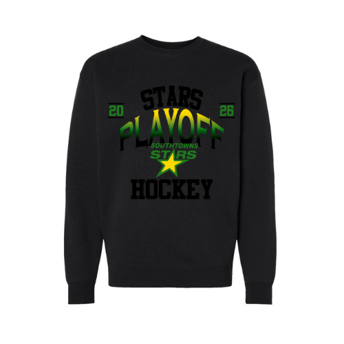 Stars Gradient Youth Playoff/States Sweatshirt