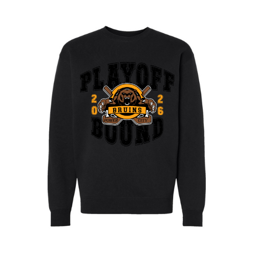 Bruins Adult Playoff/States Sweatshirt